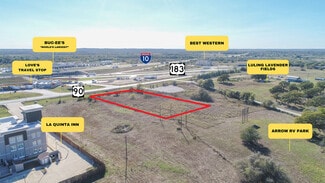 Plus de détails pour TBD U.S. 90, Luling, TX - Terrain à vendre