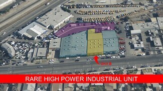 Plus de détails pour 7900-7910 Clybourn Ave, Sun Valley, CA - Industriel/Logistique à louer