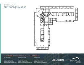 3010 Briarpark Dr, Houston, TX à louer Plan d’étage– Image 1 sur 1