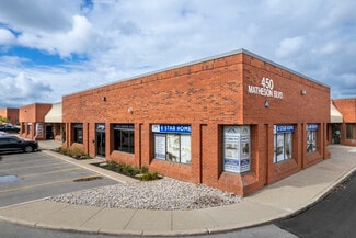 Plus de détails pour 450 Matheson Blvd E, Mississauga, ON - Local d'activités à louer