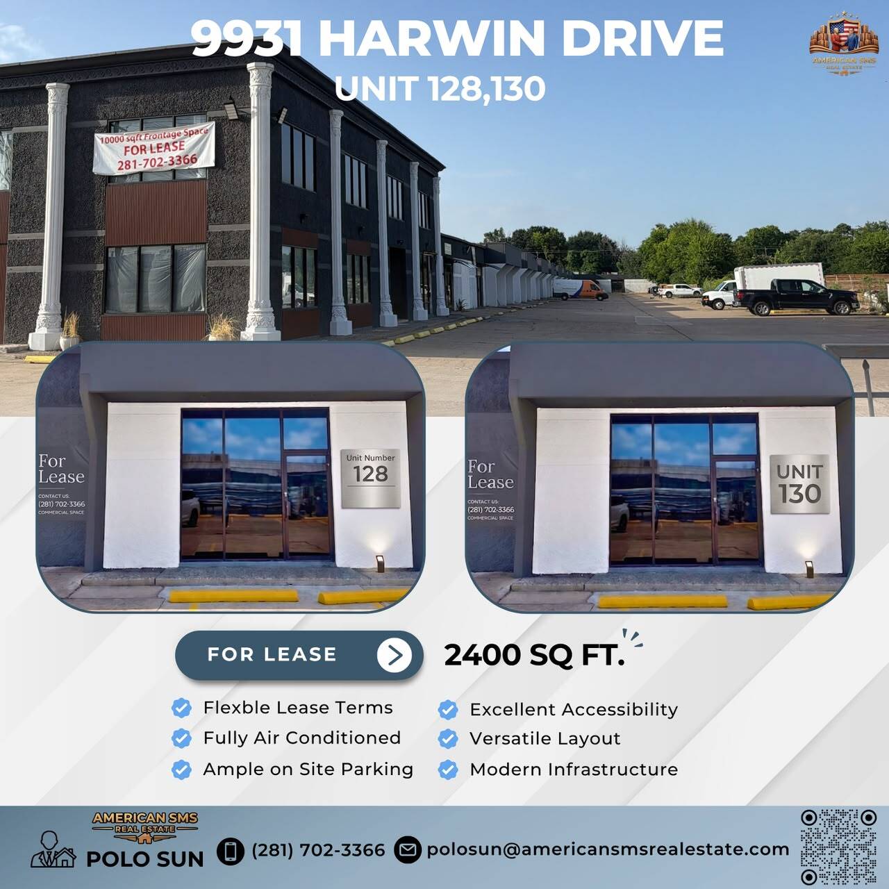 9931 Harwin Dr, Houston, TX à louer Photo de l’immeuble– Image 1 sur 1