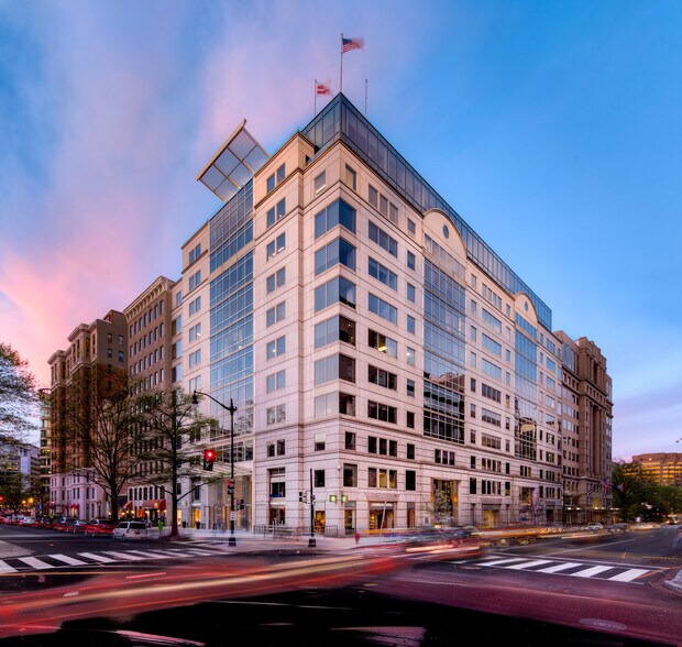 901 15th St NW, Washington, DC à louer - Photo de l’immeuble – Image 3 sur 16