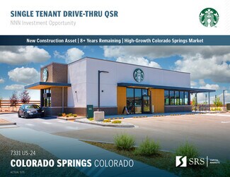 Plus de détails pour 7331 US-24 Hwy, Colorado Springs, CO - Local commercial à vendre