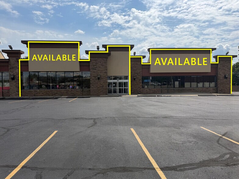 14437-14521 Eureka Rd, Southgate, MI à louer - Photo de l’immeuble – Image 2 sur 2