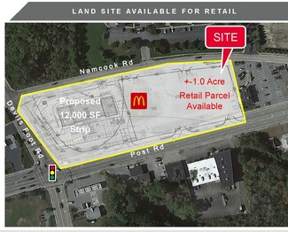 Plus de détails pour 6975 Post Rd, North Kingstown, RI - Terrain à louer