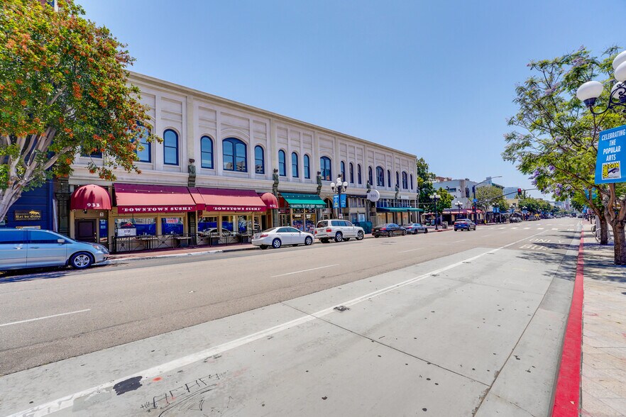 901-933 4th Ave, San Diego, CA à louer - Photo de l’immeuble – Image 2 sur 6