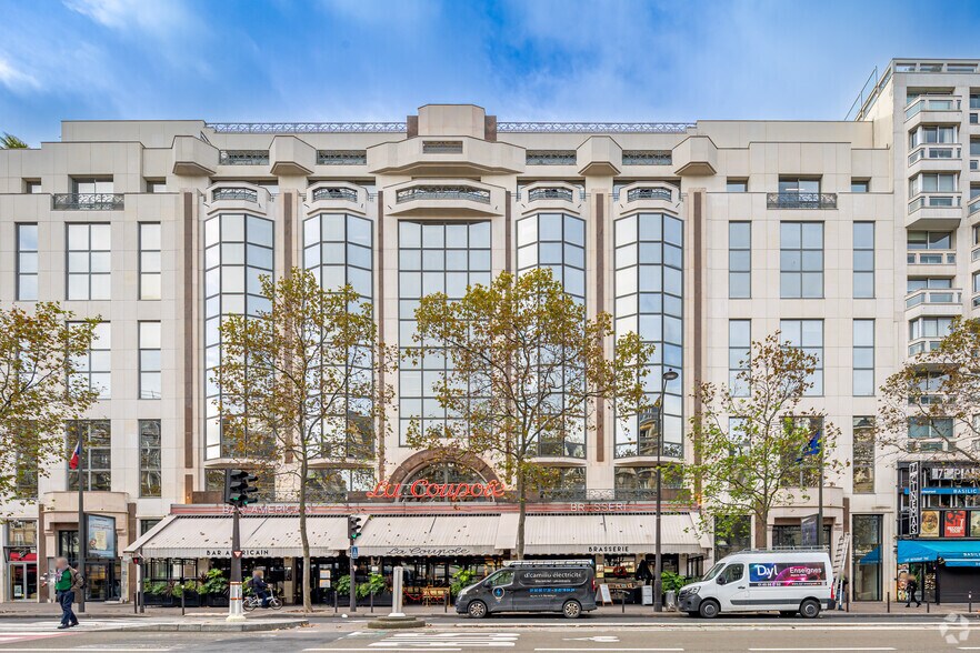100 Boulevard Du Montparnasse, Paris à louer - Photo de l’immeuble – Image 2 sur 21