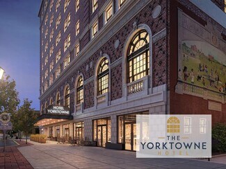 Plus de détails pour 48 E Market St, York, PA - Local commercial à louer