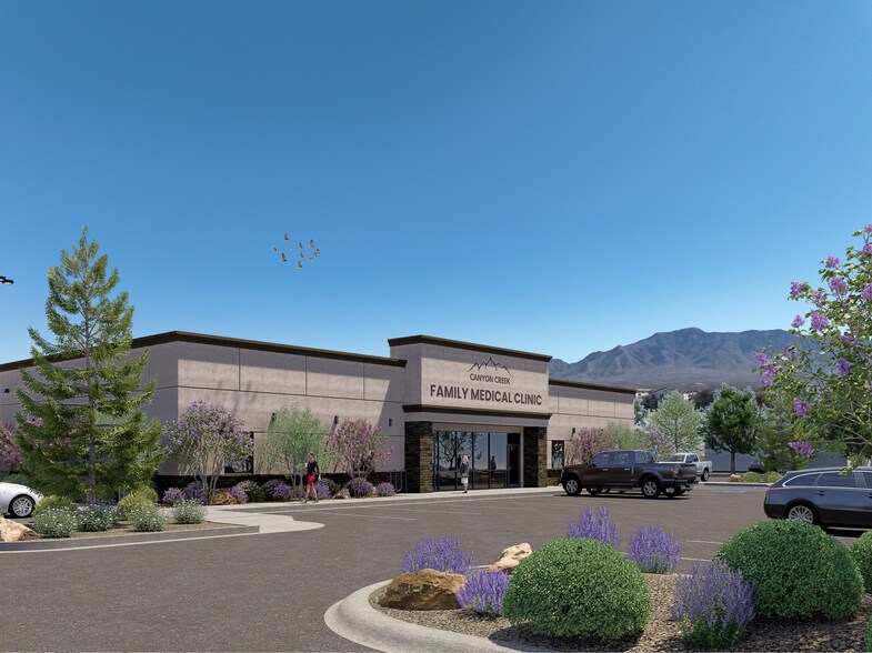 7761 N Canyon Creek, El Paso, TX à vendre - Photo de l’immeuble – Image 2 sur 4