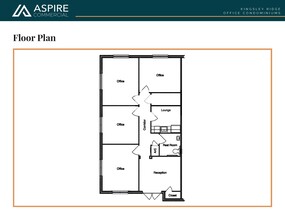 3129 Kingsley Dr, Pearland, TX à louer Plan d’étage– Image 2 sur 3