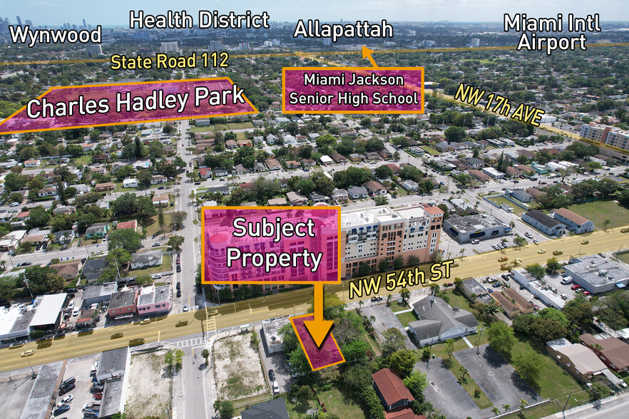 1425 NW 54th St, Miami, FL à vendre - Photo de l’immeuble – Image 1 sur 9
