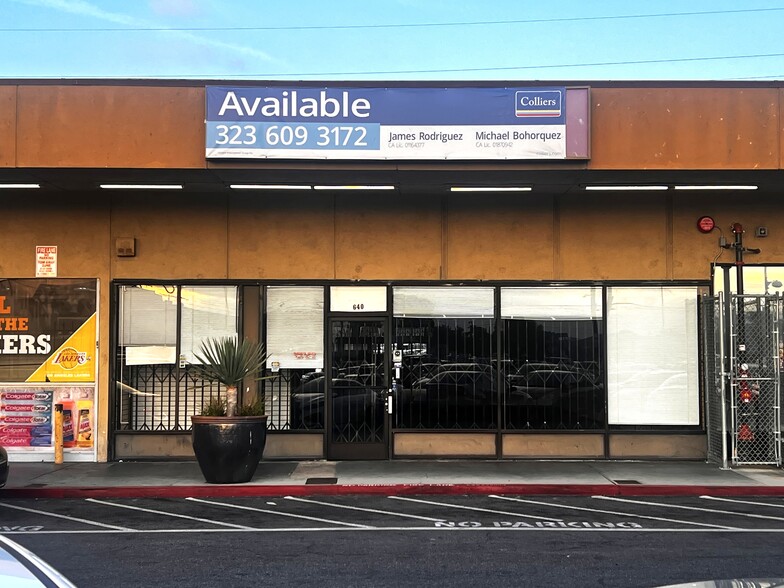 620-650 E El Segundo Blvd, Los Angeles, CA à louer - Photo de l’immeuble – Image 2 sur 5