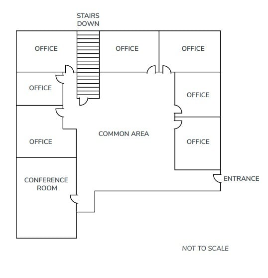 201 E Grand Ave, Escondido, CA à louer Plan d’étage– Image 1 sur 1