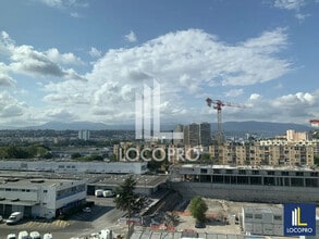 Nice, AM - VUE AÉRIENNE vue de carte