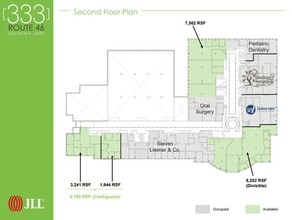 333 Route 46, Mountain Lakes, NJ à louer Plan d’étage– Image 1 sur 1