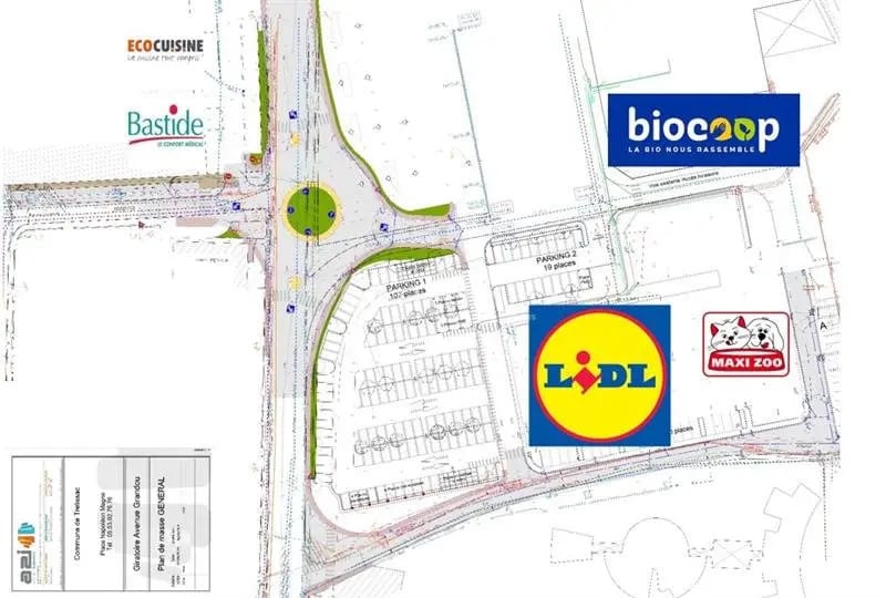 Local commercial dans Trélissac à louer - Photo de l’immeuble – Image 2 sur 3