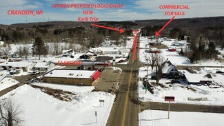 Plus de détails pour 300 E Pioneer St, Crandon, WI - Local commercial à vendre