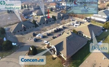 1143 Warwick Way, Racine, WI à louer Aérien– Image 2 sur 14