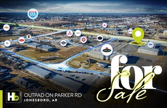 Plus de détails pour Parker Rd, Jonesboro, AR - Terrain à vendre