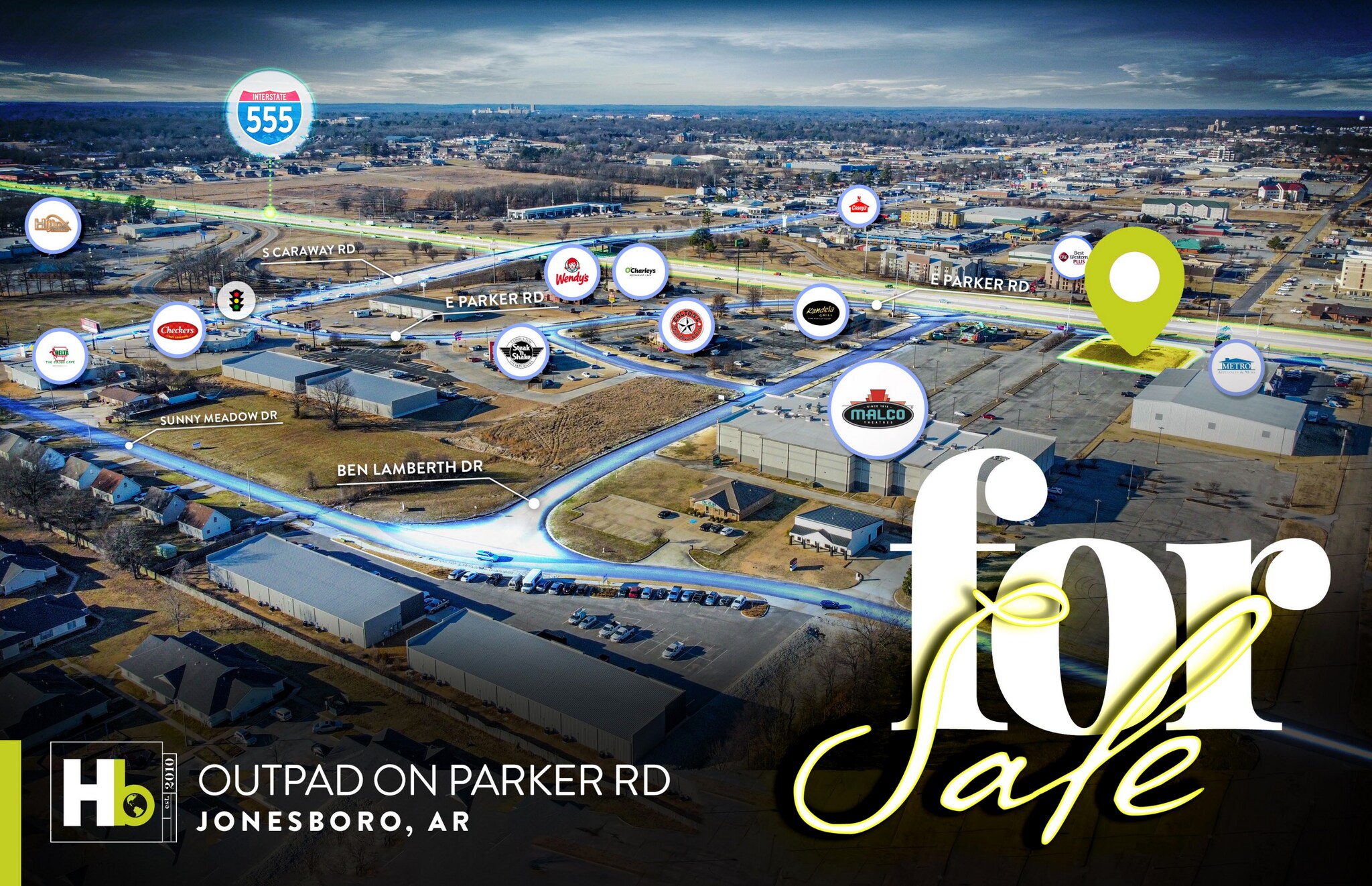 Parker Rd, Jonesboro, AR à vendre Photo de l’immeuble– Image 1 sur 4