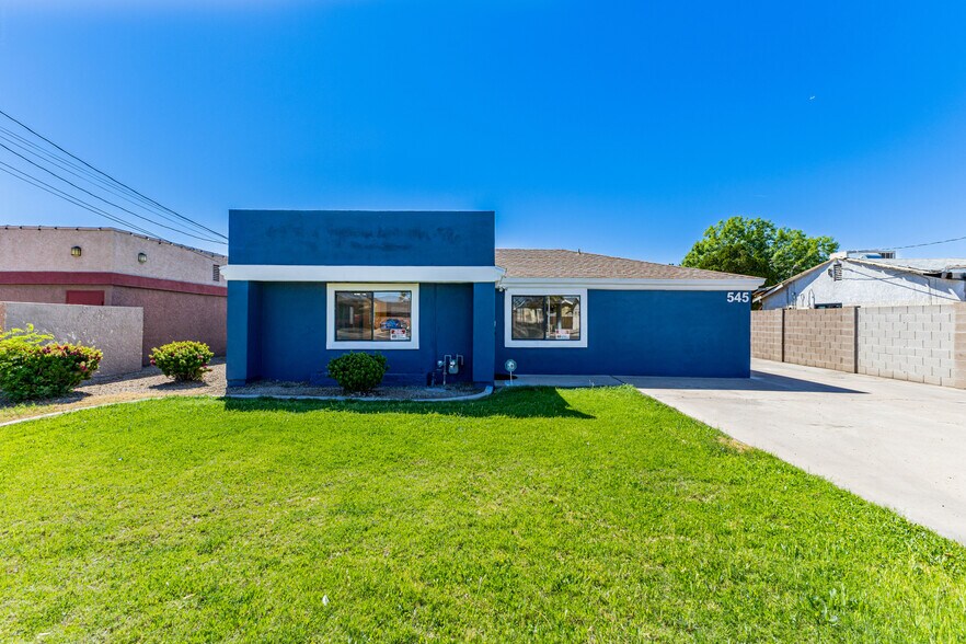 545 E University Dr, Mesa, AZ à vendre - Photo de l’immeuble – Image 3 sur 30