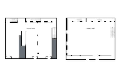 4-6 Bleecker St, New York, NY à louer Plan d’étage– Image 2 sur 4