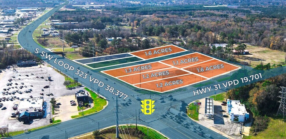 3800 Chandler Hwy, Tyler, TX à vendre - Photo de l’immeuble – Image 2 sur 2