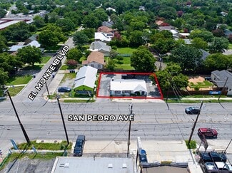 Plus de détails pour 298 El Monte Blvd, San Antonio, TX - Local commercial à louer