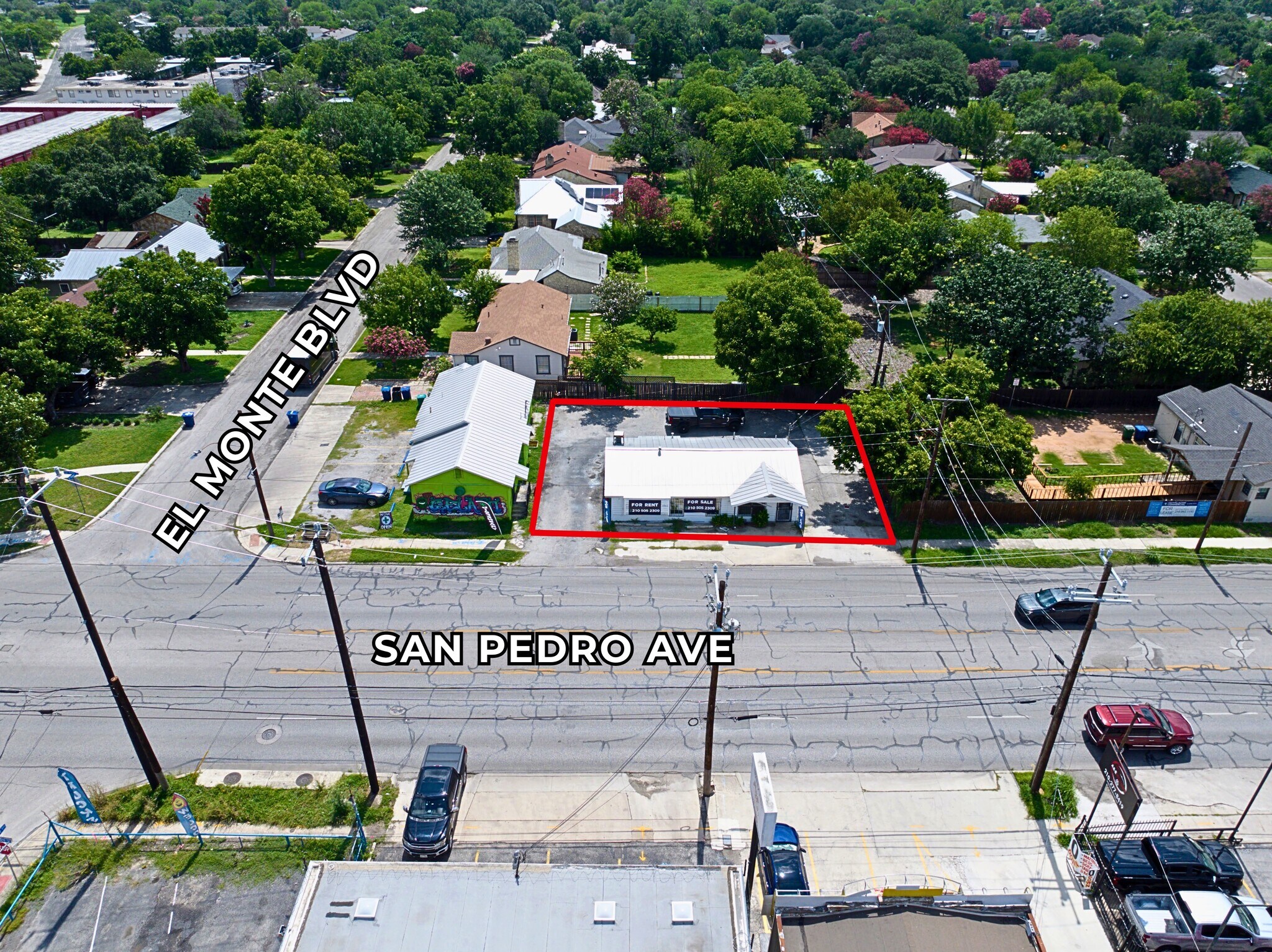 298 El Monte Blvd, San Antonio, TX à louer Photo principale– Image 1 sur 9