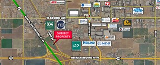 Plus de détails pour 99 Freeway & Highway 198, Visalia, CA - Terrain à vendre
