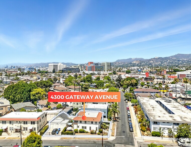 4300 Gateway Ave, Los Angeles, CA à vendre - Photo de l’immeuble – Image 2 sur 19