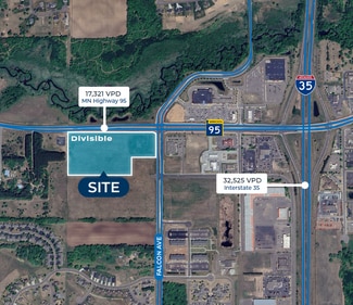 Plus de détails pour 38700 Falcon Ave, North Branch, MN - Terrain à vendre
