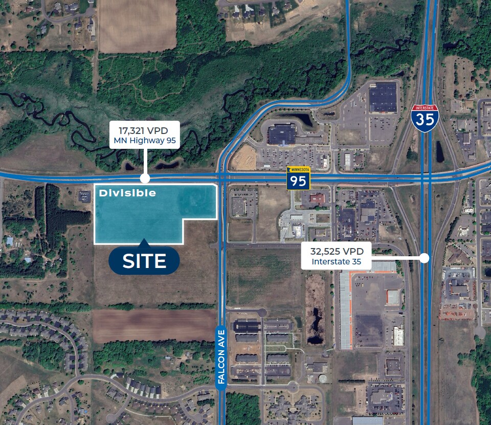 38700 Falcon Ave, North Branch, MN à vendre Photo de l’immeuble– Image 1 sur 3