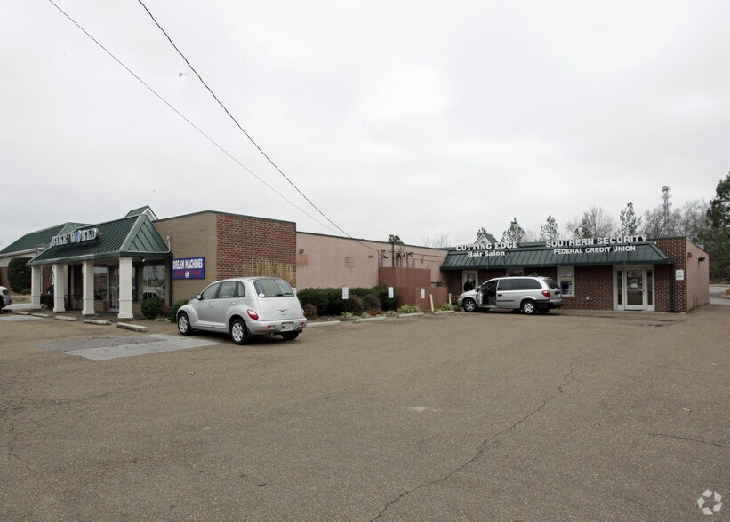 763-765 W Poplar Ave, Collierville, TN à louer - Photo principale – Image 1 sur 2