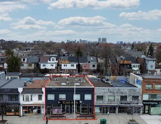 Plus de détails pour 940 Danforth Ave, Toronto, ON - Local commercial à vendre
