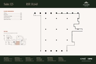 5700 Wilshire Blvd, Los Angeles, CA à louer Plan d’étage– Image 1 sur 1