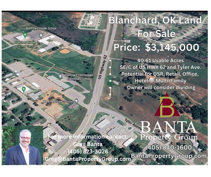 700 E Veterans Memorial Hwy, Blanchard, OK à vendre - Photo de l’immeuble – Image 3 sur 5