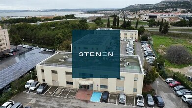 Vitrolles, BDR - Vue aérienne  vue de carte