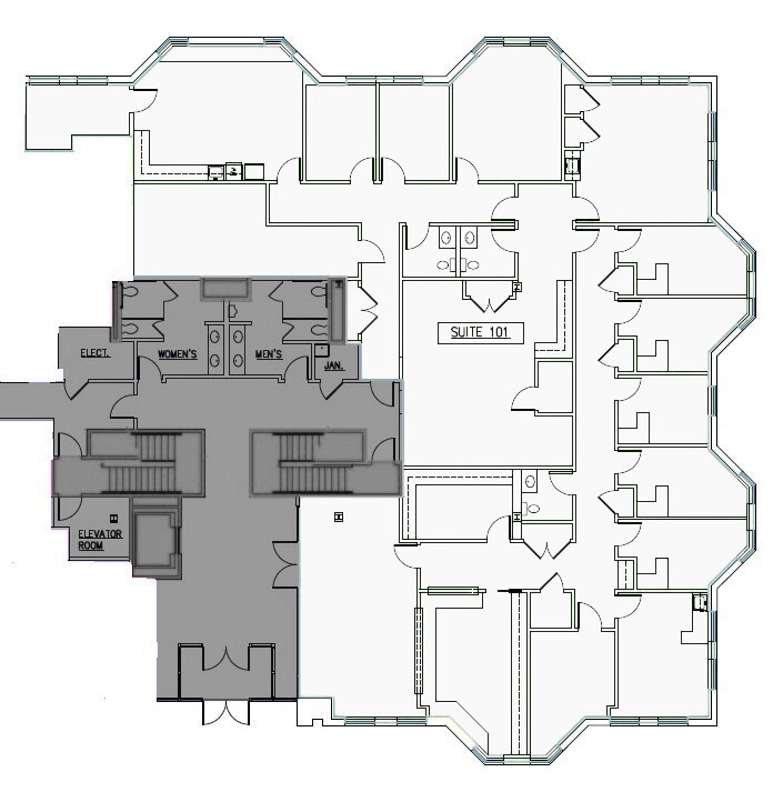 2260 W Higgins Rd, Hoffman Estates, IL à louer Plan d’étage– Image 1 sur 1