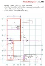 1601 67th Ave N, Brooklyn Center, MN à vendre Plan d’étage– Image 2 sur 3