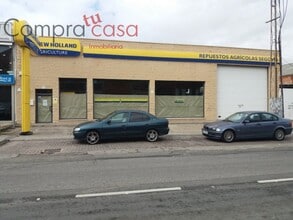Industriel/Logistique dans Segovia, Segovia à louer Plan d’étage– Image 1 sur 8