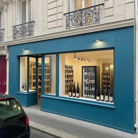 Local commercial dans Paris à louer - Photo de l’immeuble – Image 1 sur 7