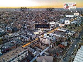 4258 Tennyson St, Denver, CO - VUE AÉRIENNE  vue de carte