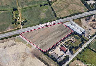 Plus de détails pour 10590 50 Hwy, Brampton, ON - Terrain à louer