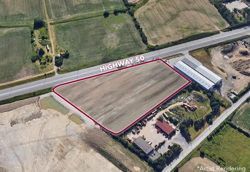 10590 50 Hwy, Brampton, ON à louer Photo principale– Image 1 sur 8