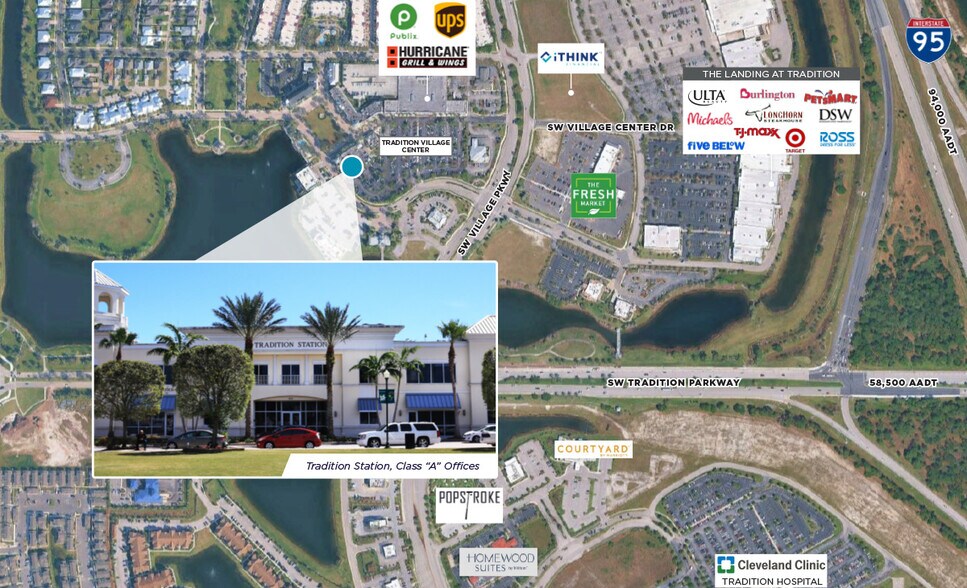 10521 SW Village Center Dr, Port Saint Lucie, FL à louer - Photo de l’immeuble – Image 2 sur 3