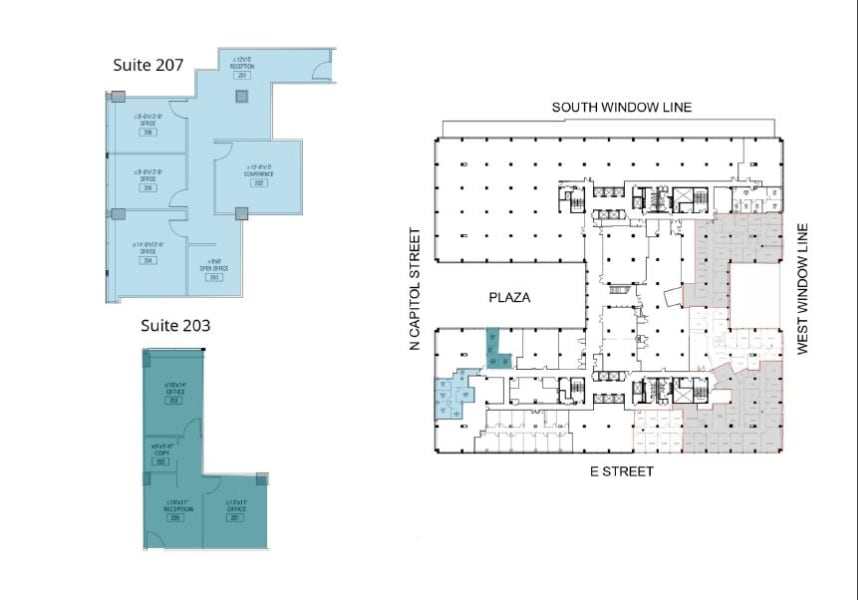 400-444 N Capitol St NW, Washington, DC à louer Photo intérieure– Image 1 sur 1