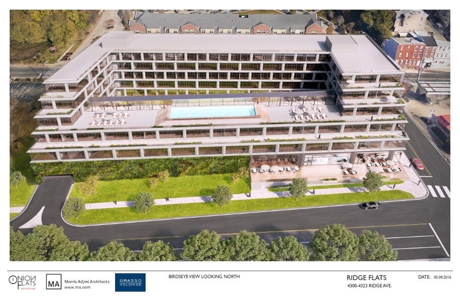 4225-4233 Ridge Ave, Philadelphia, PA à vendre - Photo de l’immeuble – Image 3 sur 19