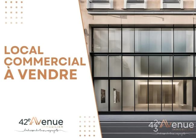 Plus de détails pour Local commercial à vendre
