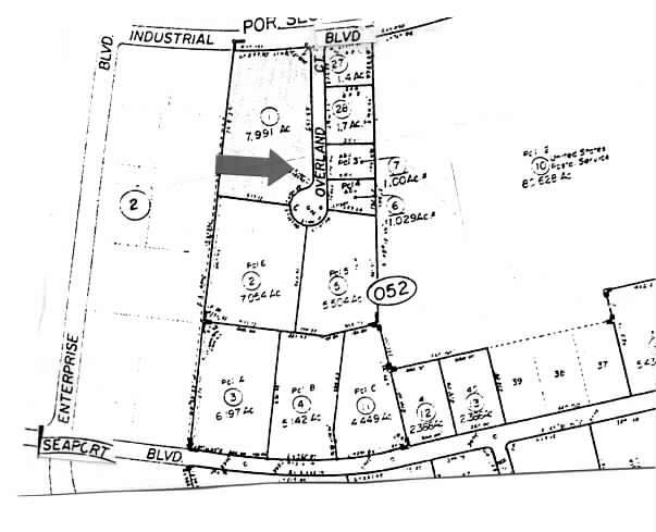 1500 Overland Ct, West Sacramento, CA à louer - Plan cadastral – Image 2 sur 16